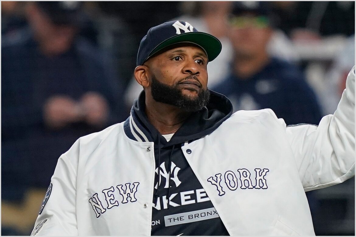 CC Sabathia has already chosen what will be on his plaque if he is elected to the Hall of Fame