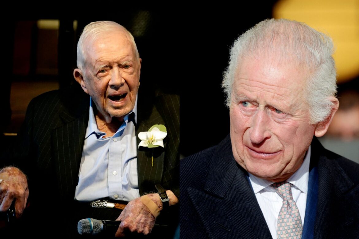 King Charles pays a surprise tribute to Jimmy Carter amidst former president’s death