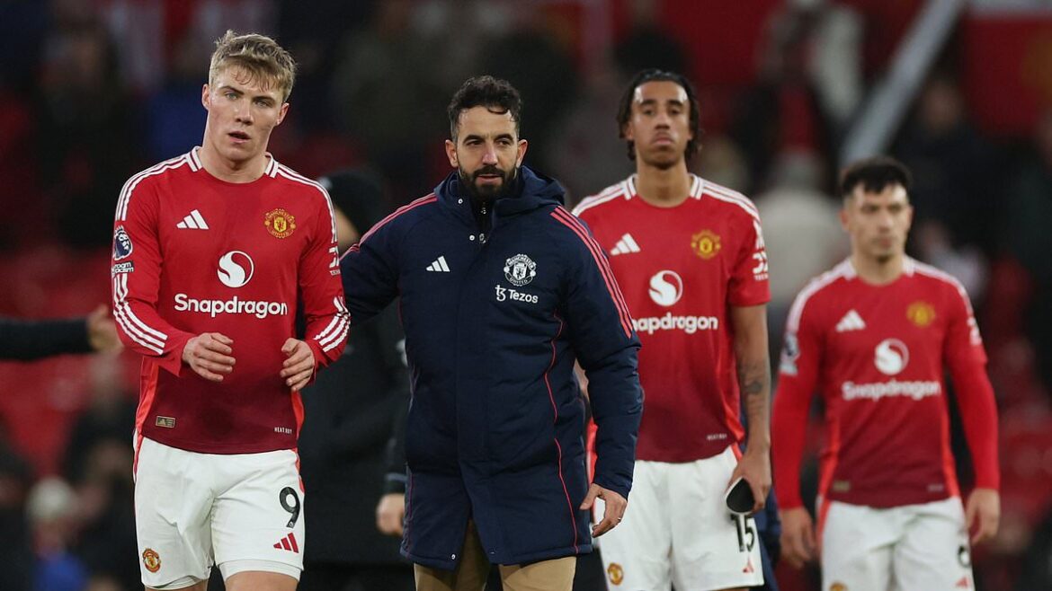 Ruben Amorim’s first Man United task was to reshape their leaky defence but he’s made it even worse – the fragilities that plagued Erik ten Hag are still apparent, writes CHRIS WHEELER