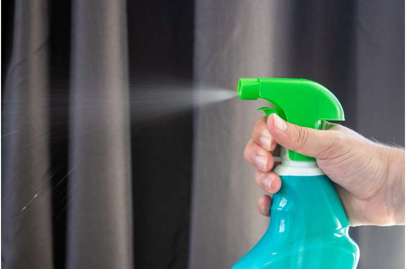 Why do disinfectants only kill 99.9% of germs? Here’s the science