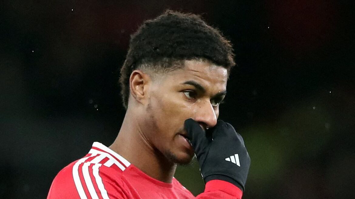 Ruben Amorim gives blunt 10-word response over Marcus Rashford’s Manchester United exile following Wolves defeat