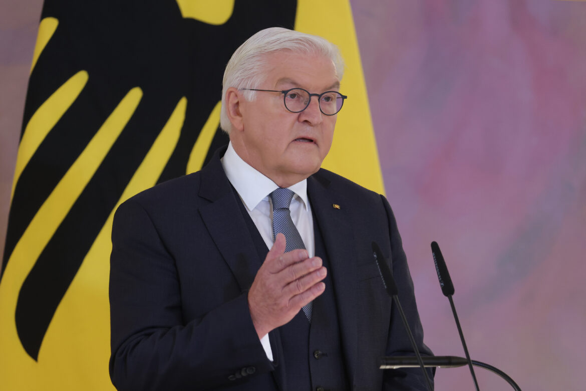 Germany’s president dissolves parliament, sets national election for Feb. 23