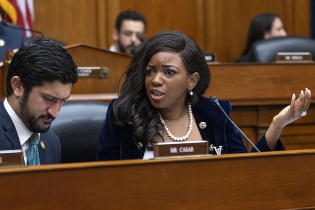 Democrat Jasmine Crockett Shows Off Her Special Brand of Stupid on MSNBC in Lame Attack on Trump