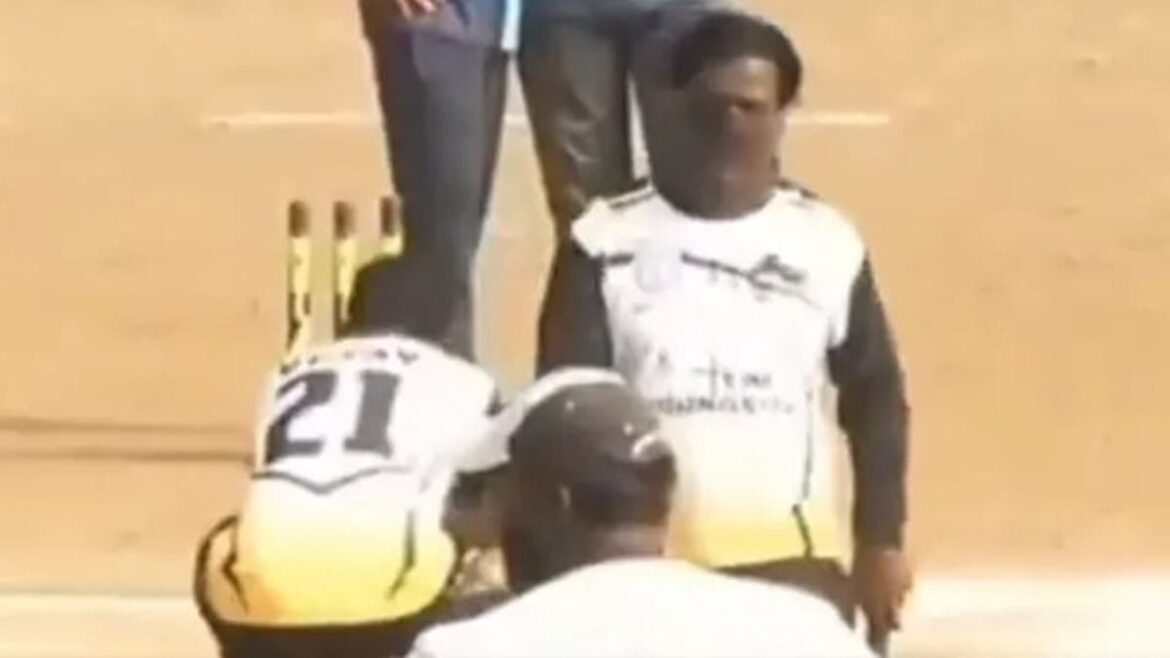 Cricketer dies after suffering heart attack and collapsing mid-match – despite team-mates and opponents rushing him to nearby hospital