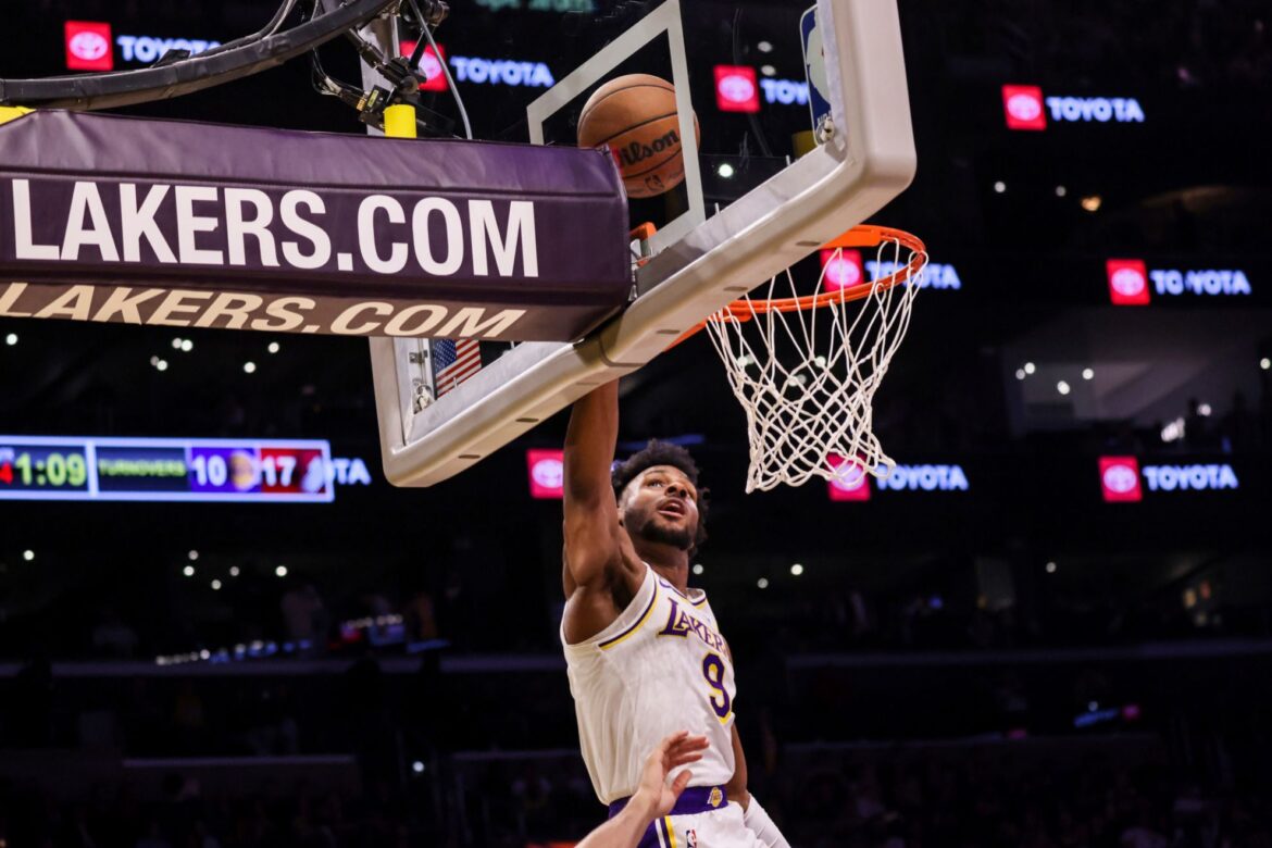 JJ Redick reveals why Bronny James hasn’t quite taken off in the NBA: It’s OK to fail