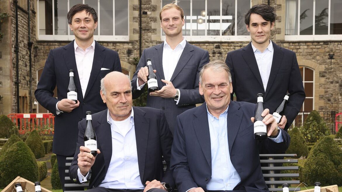 Babysham brothers strike back: Founding family return in plot to conquer the fine dining market – with cider!