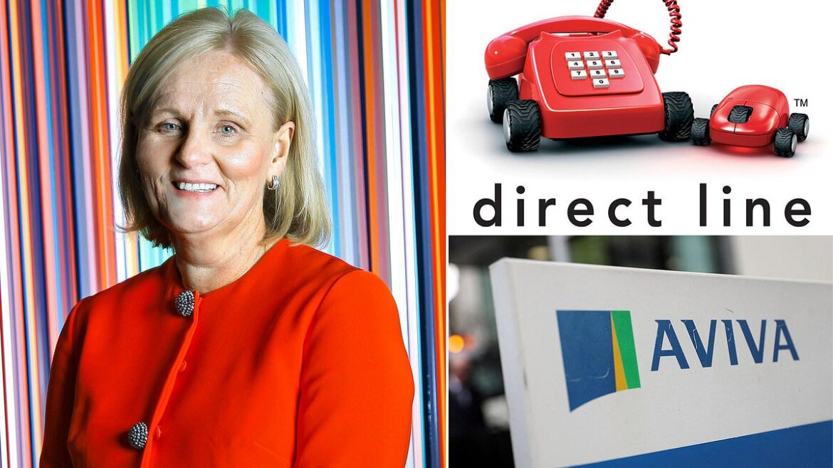 Direct Line agrees £3.7bn Aviva takeover ahead of Christmas deadline