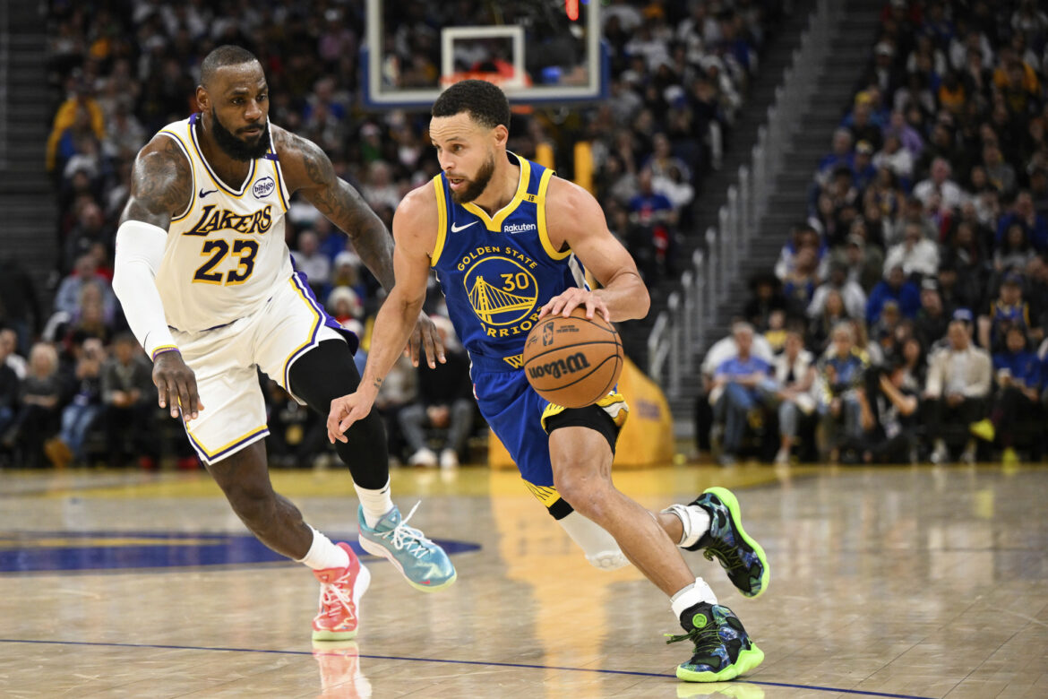 LeBron, Curry, and Durant’s team-up post sparks furious feud between NBA and soccer fans