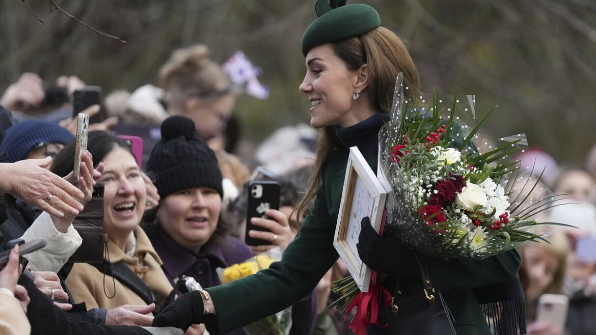 Royals LIVE: King Charles, Prince William and Princess Kate greet well wishers outside Sandringham church following Christmas Day service before monarch’s speech is broadcast to nation