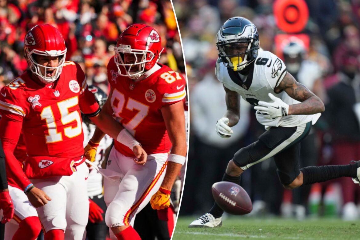 NFL Power Rankings for Week 17: Chiefs remain undeniable as Eagles tumble