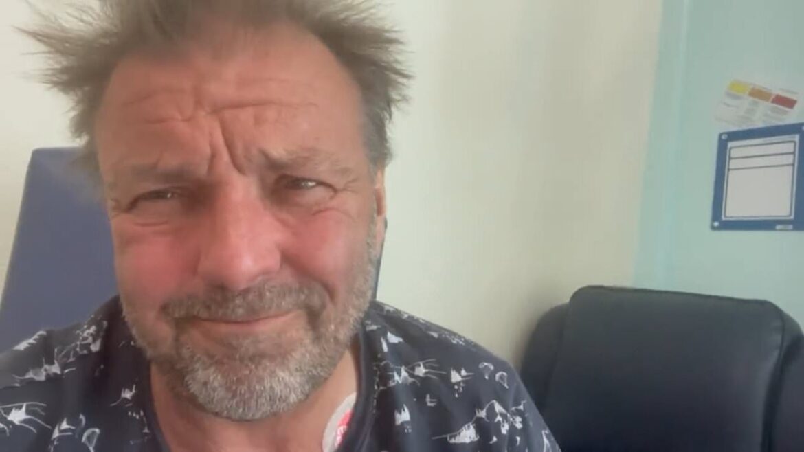 Martin Roberts shares emotional health update as he refuses to slow down despite warnings from doctors – after horror hospital dash that left him with ‘three hours to live’