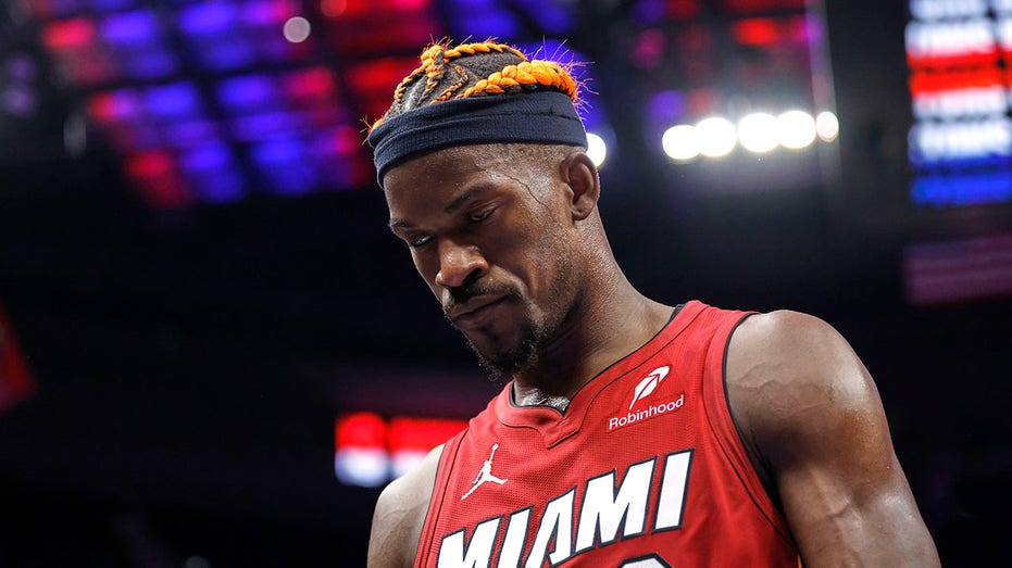 Heat president Pat Riley shuts down Jimmy Butler trade rumors, addressing ‘distraction’ head on