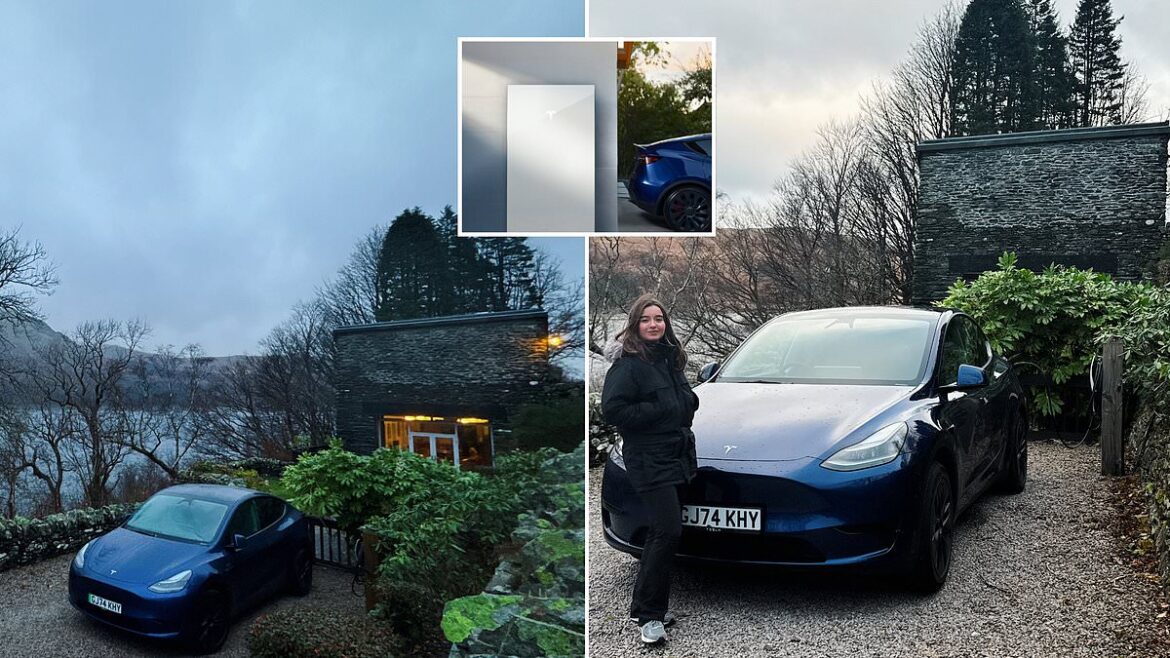 I tried Tesla 360 living: Driving a Model Y to a solar home with a Powerwall 3 to test Musk’s green energy dream