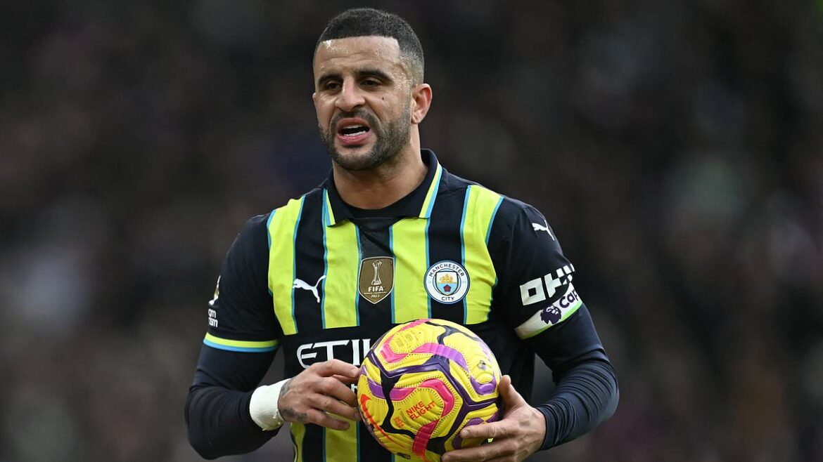 Kyle Walker and Jack Grealish left out of Man City’s Boxing Day clash with Everton amid the Premier League champions’ dismal run of form