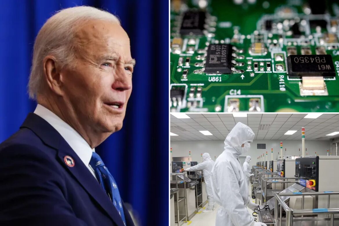 Biden launches new Chinese chips trade probe, will hand off to Trump