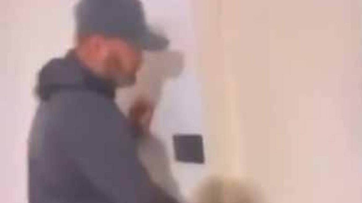 Wayne Rooney is filmed letting a mystery woman into his upmarket rented flat in Devon amid Coleen’s concerns about his ‘bachelor lifestyle’ hundreds of miles from home