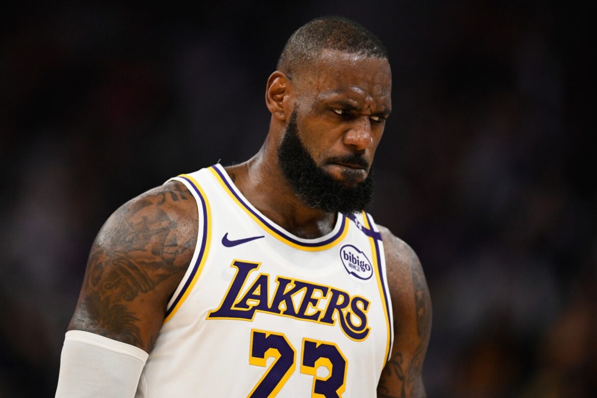 LeBron James reaction to Lakers’ bold trade for Finney-Smith and Milton