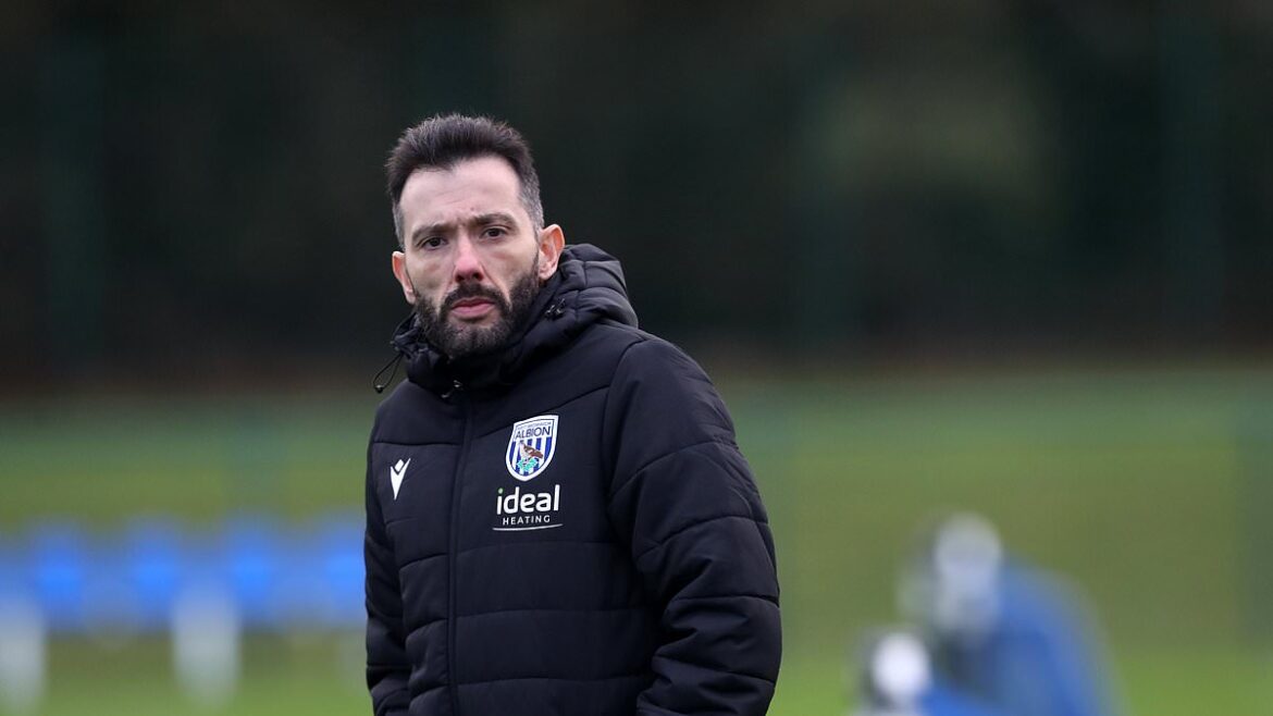 Carlos Corberan’s West Brom exit confirmed as European giants pay £2.8m release clause in hope of avoiding shock relegation