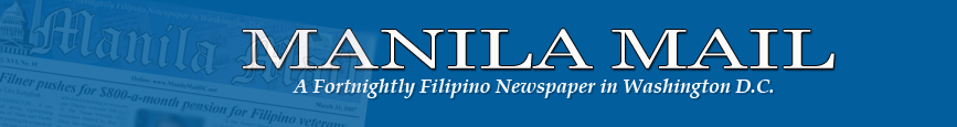 Philippine News by The Manila Mail, Washington DC