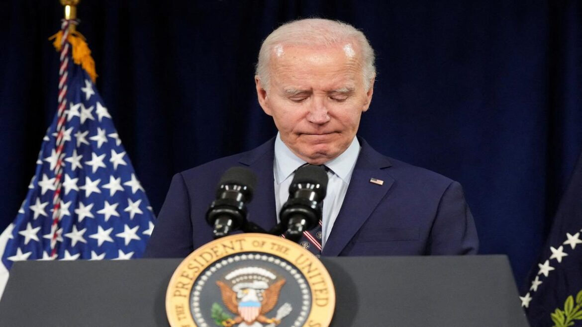 Biden made less progress on defense, immigration and debt than the last three presidents: poll