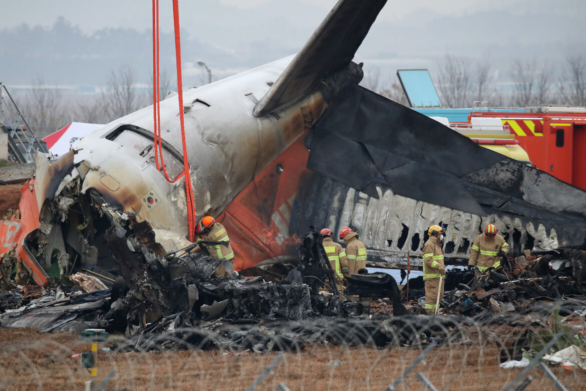 Aviation expert suggests ‘sinister’ cause of South Korea’s Jeju Air plane crash that killed 179