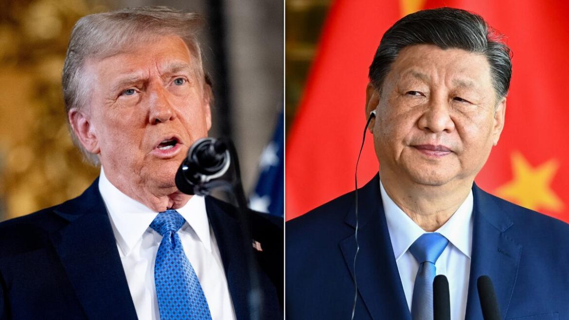 Trump And Xi Speak On The Phone Ahead Inauguration, China’s Foreign Ministry Says