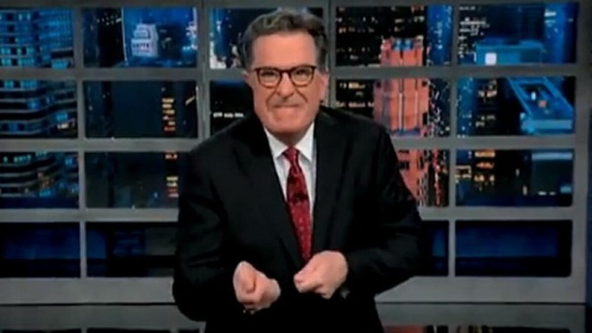 Stephen Colbert Prepares His Audience Just in Case Trump Is Actually Hitler in 3 Days