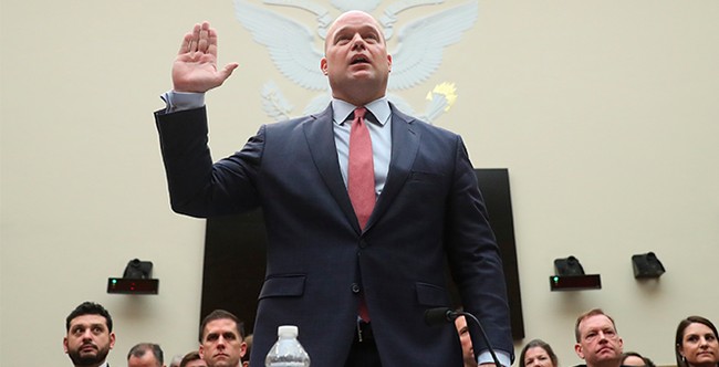 OPINION: Matthew Whitaker Is The Key To Peace and Defeating ‘The Blob’