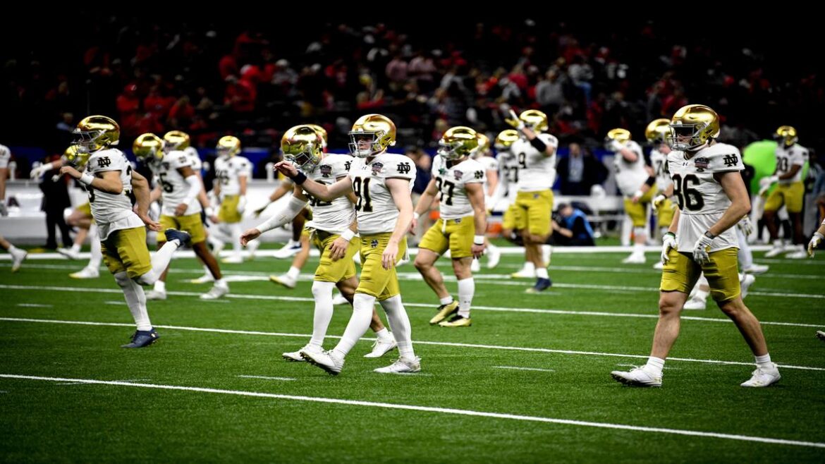 Notre Dame fighting worrying illness sweeping through locker room just hours before Orange Bowl against Penn State