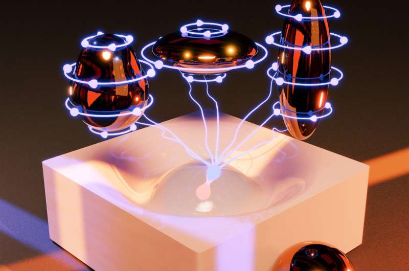 New quantum sensing technology reveals sub-atomic signals