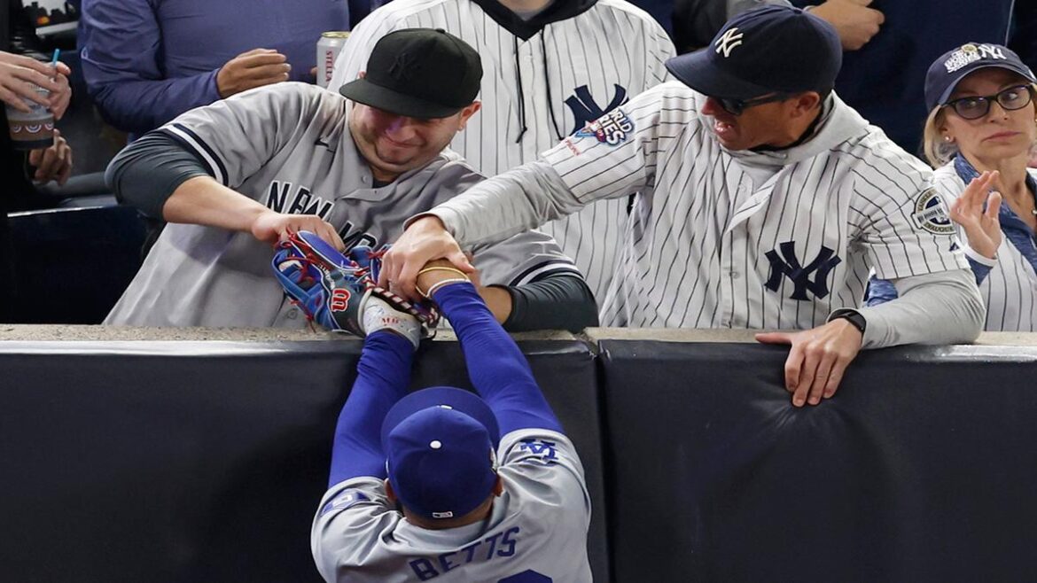 Infamous Yankees fans who tussled with Mookie Betts in World Series banned from entering all MLB stadiums