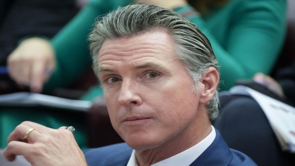 Nero Newsom: California Governor ‘Fiddles’ with PR Campaign Against Trump While State Goes Up in Flames