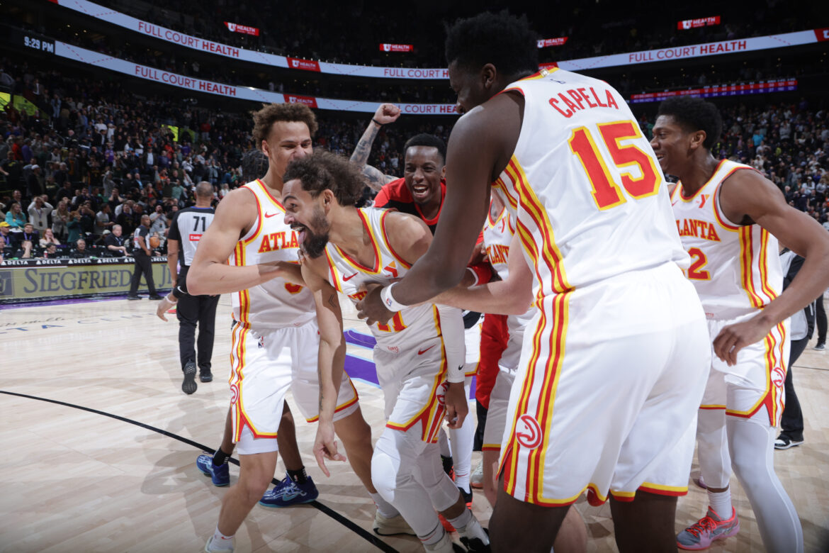 Watch NBA Superstar Heave In Bonkers Game-Winner From Beyond Half-Court