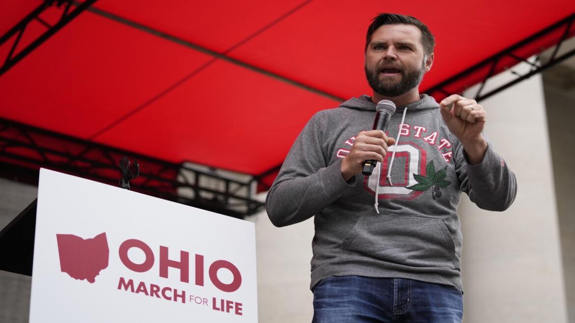 JD Vance jokes about skipping inauguration to watch Ohio State in College Football Playoff title game