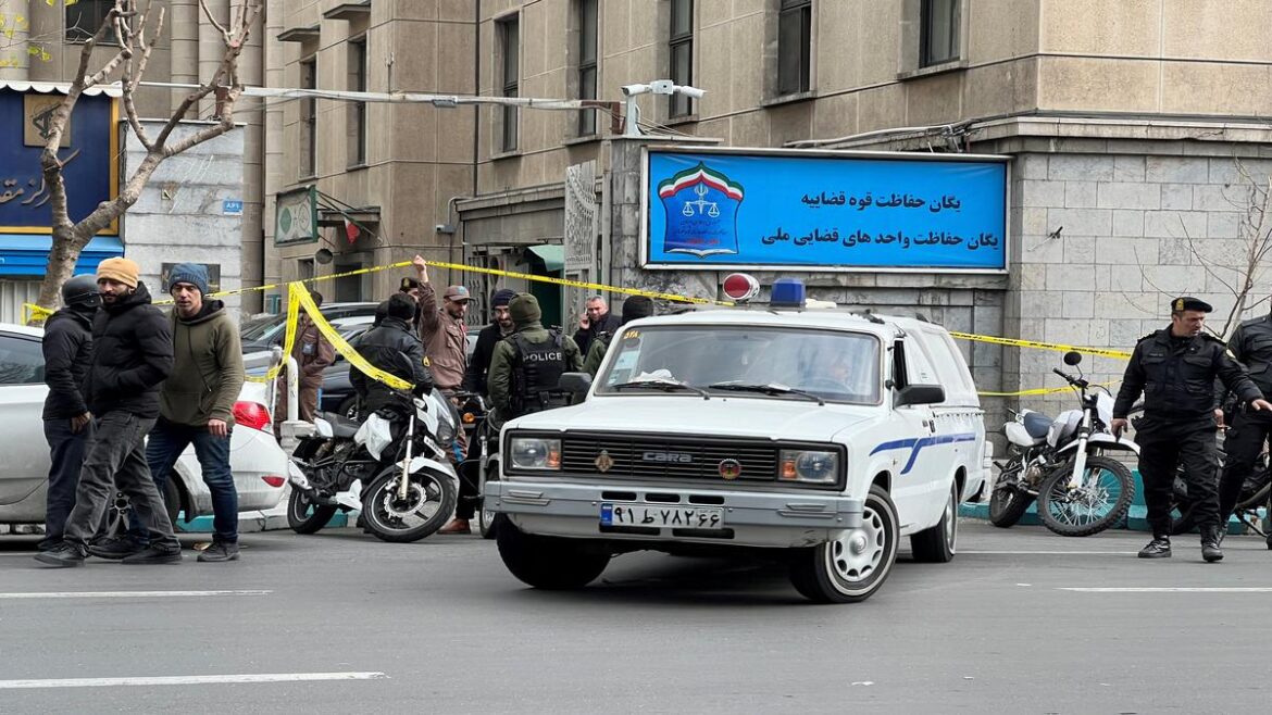 Two top Iranian judges shot dead in Tehran supreme court in ‘planned assassination’ by gunman who then shot himself