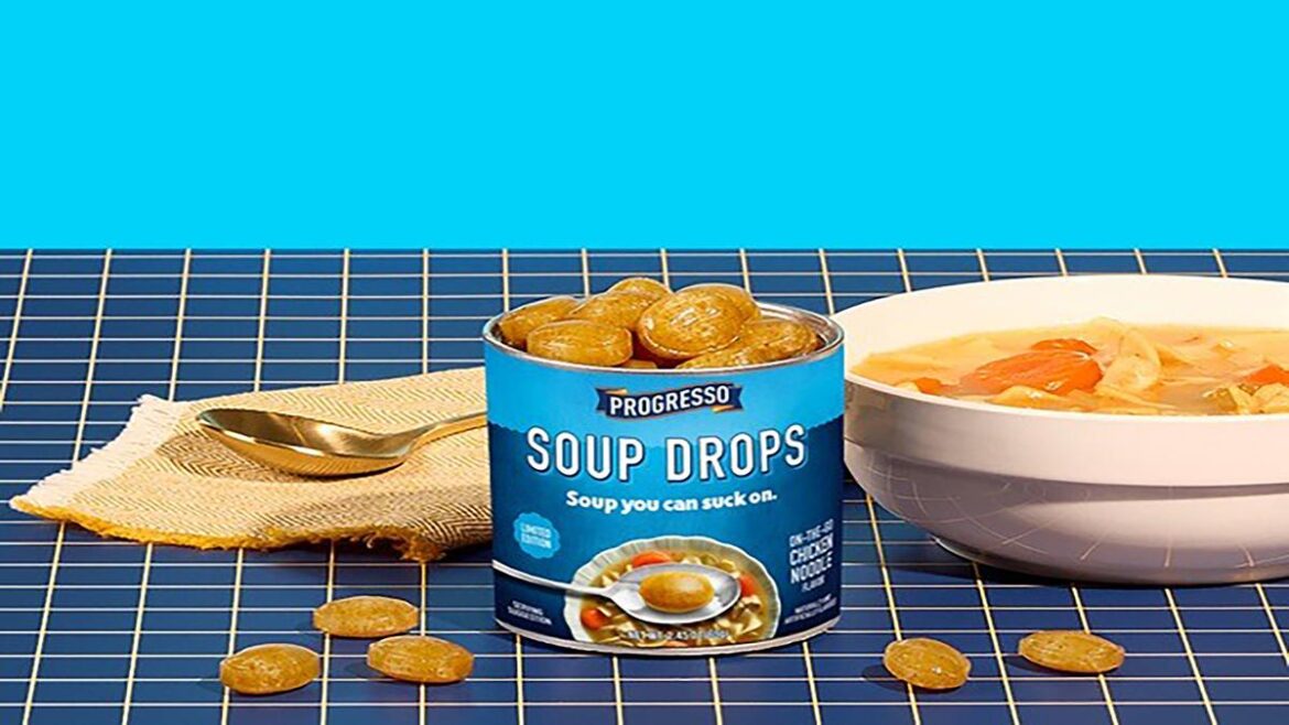 Progresso launches limited edition soup-flavored hard candy: ‘Nasty as hell’