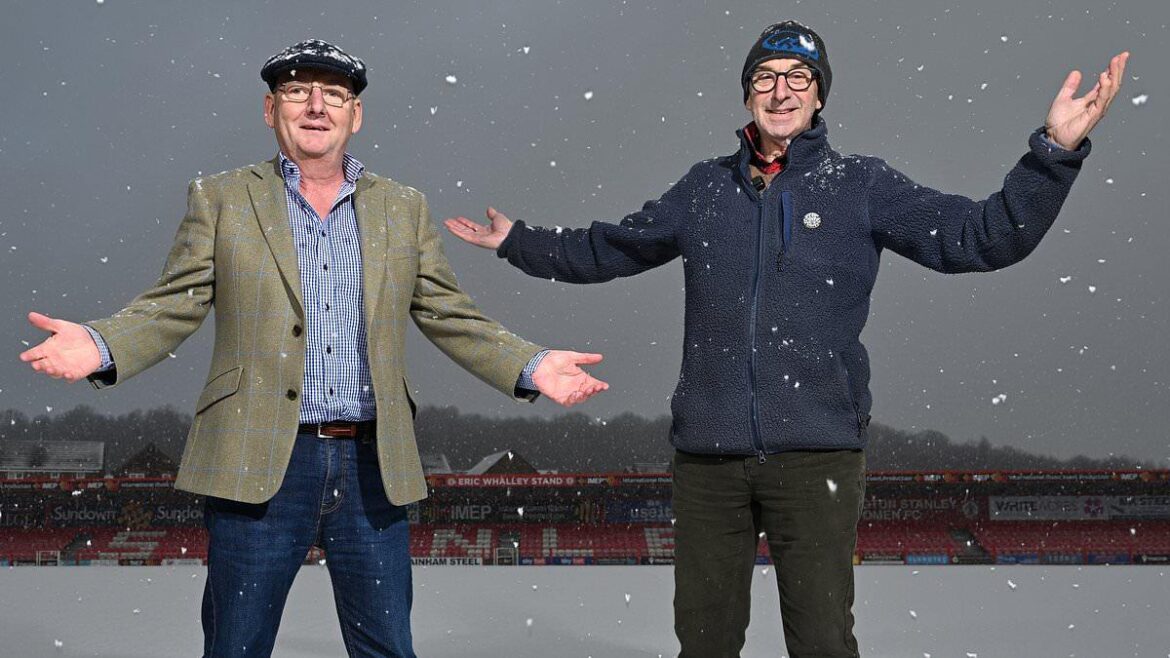 Why Liverpool FA Cup tie means so much after once in a lifetime draw: Accrington Stanley’s most famous fan Bumble meets club chairman ahead of Anfield trip