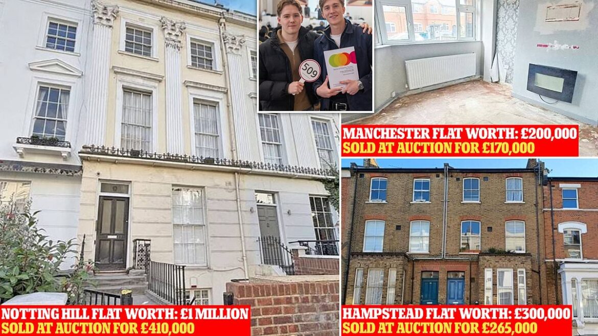 How to buy a house for HALF price. I went to a property auction where savvy buyers are making a killing