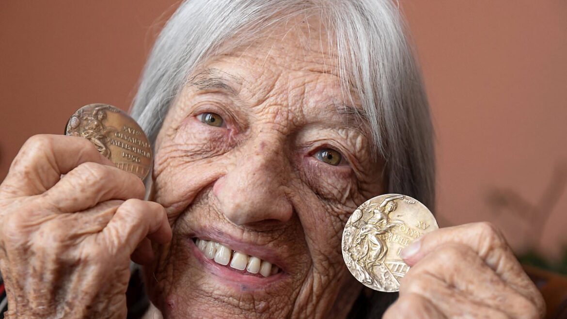 Agnes Keleti, world’s oldest Olympic champion and Holocaust survivor, dies aged 103