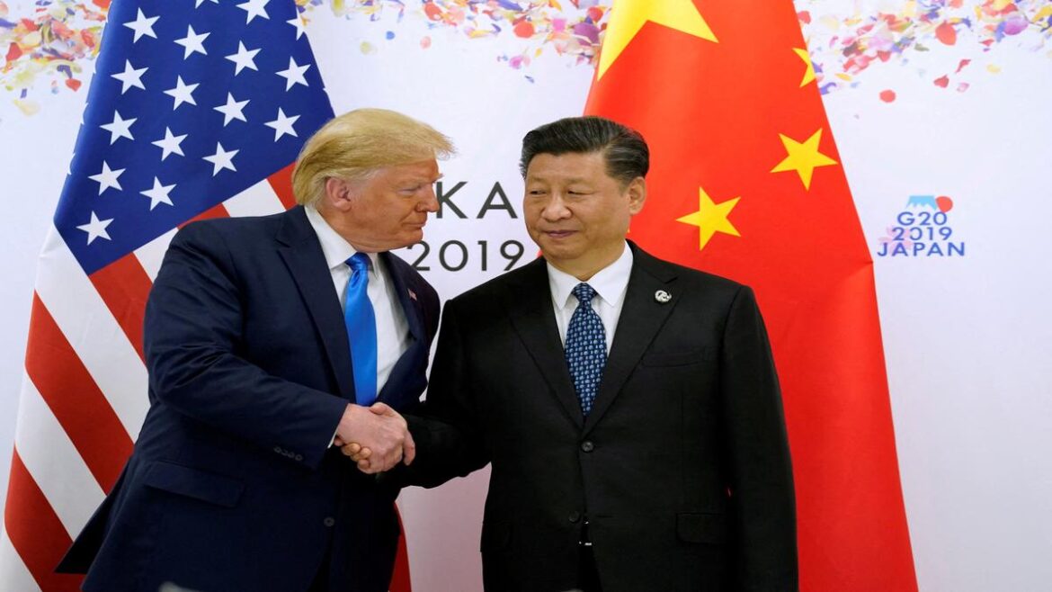 Trump told advisers he wants to visit China during his first 100 days in office: report