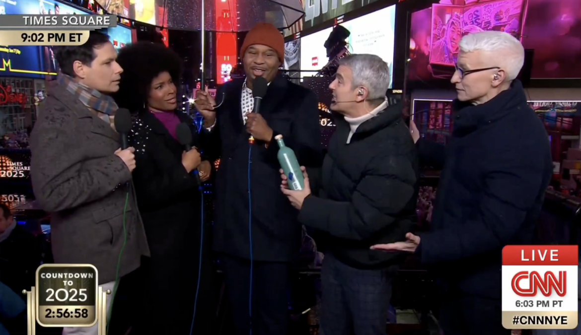 Roy Wood Jr. refuses to drink tequila with Andy Cohen on CNN and recalls the firing of Don Lemon