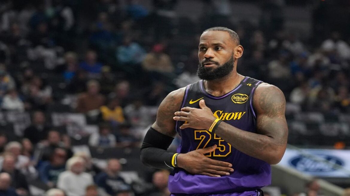 LeBron James opens up about how the NFL is dominating the NBA and things are not good