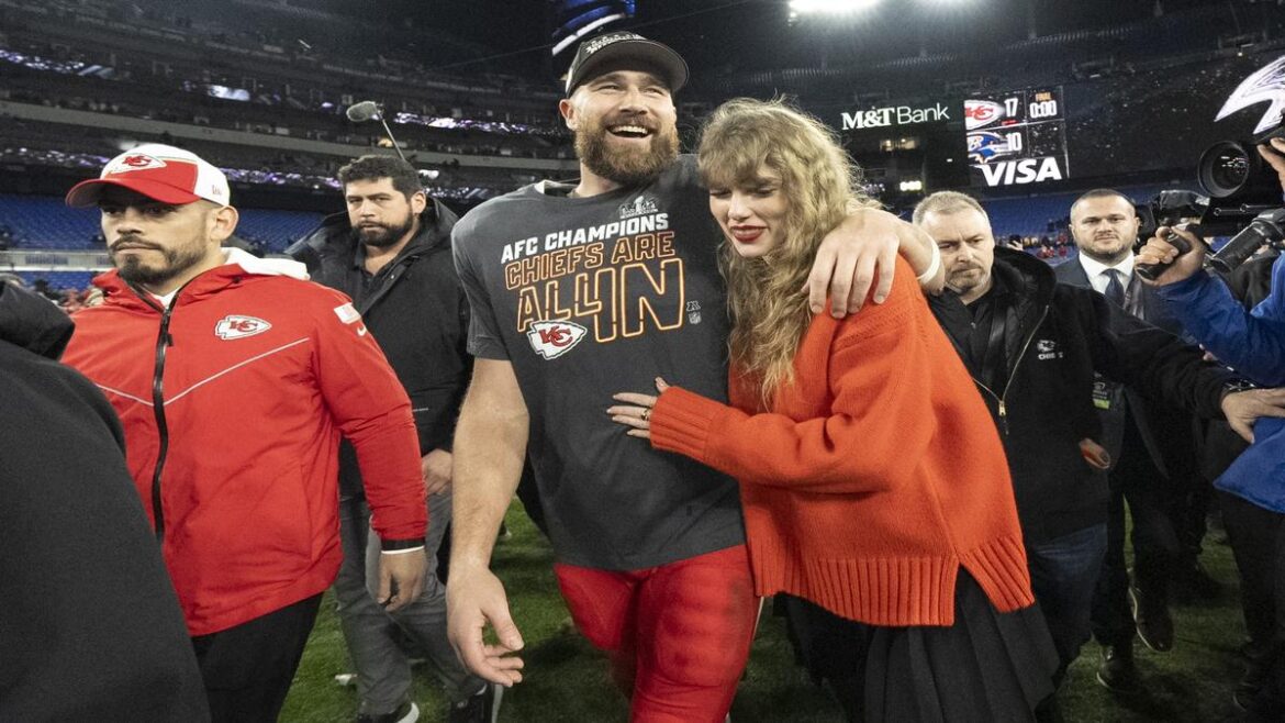 Travis Kelce reveals Taylor Swift’s stance on him retiring from NFL: ‘I’ll reevaluate it’