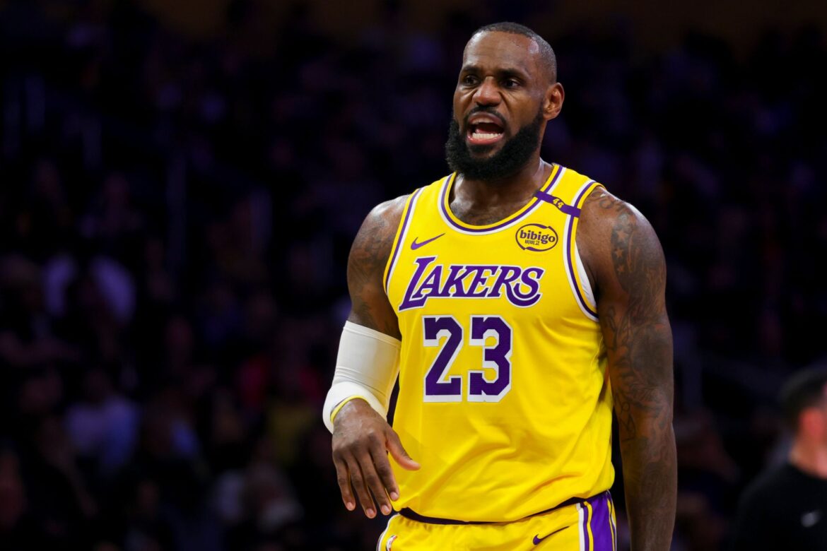 LeBron James is concerned about the bad influence his ex-teammates may have on his son Bryce