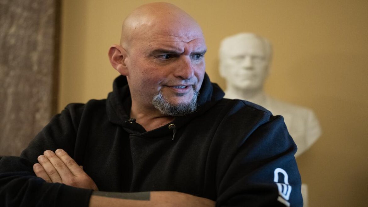 Sen. John Fetterman first congressional Dem set to meet Trump at Mar-a-Lago, jokes about being ‘Pope of Greenland’