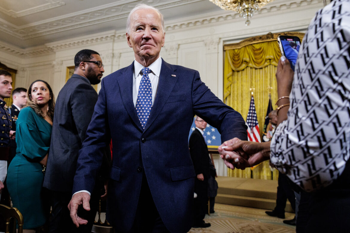 Biden to present Hillary Clinton, George Soros and 17 others the Presidential Medal of Freedom 