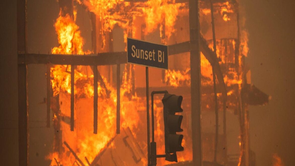 ‘Excuses Go Up In Flames’: California Dems Paved The Way For Los Angeles To Be Consumed By ‘The Big One’