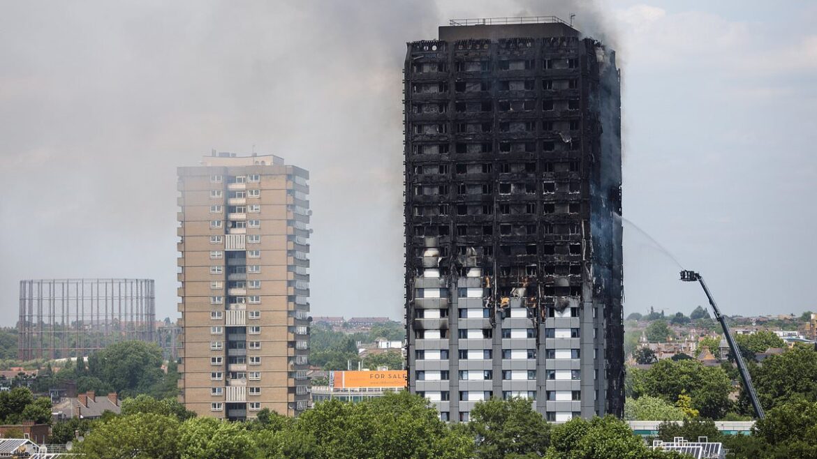 Scores of firefighters left with chronic health conditions years after tackling deadly Grenfell Tower fire