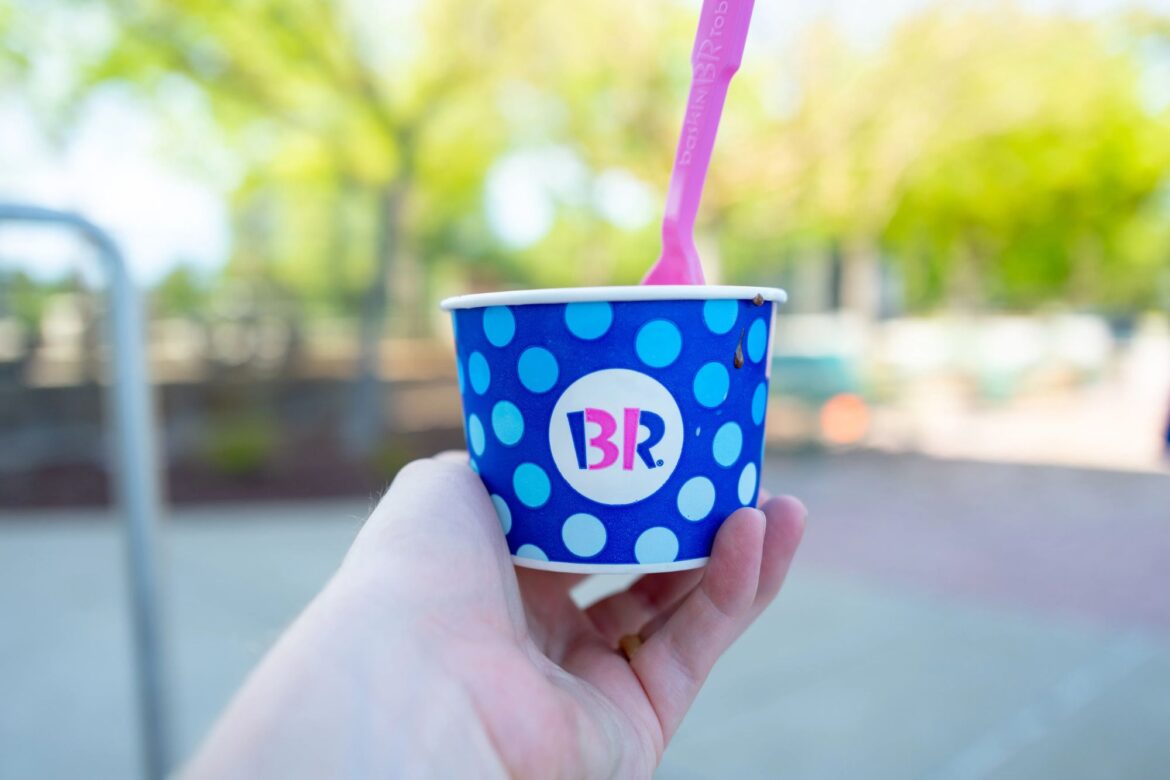 Baskin-Robbins reveals brand new flavor but fans have to act fast to try it – and it’s not the only treat in store