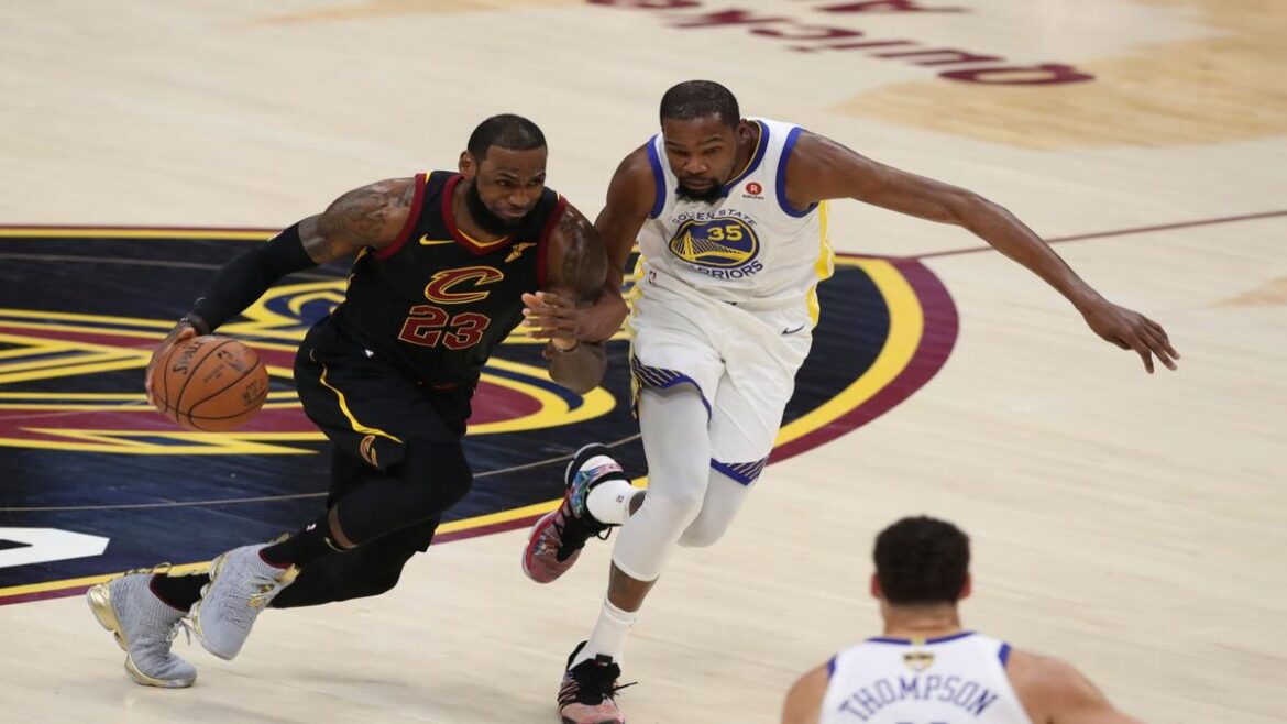 Kevin Durant downplays LeBron James and Stephen Curry when ranking his toughest playoff moments in the NBA